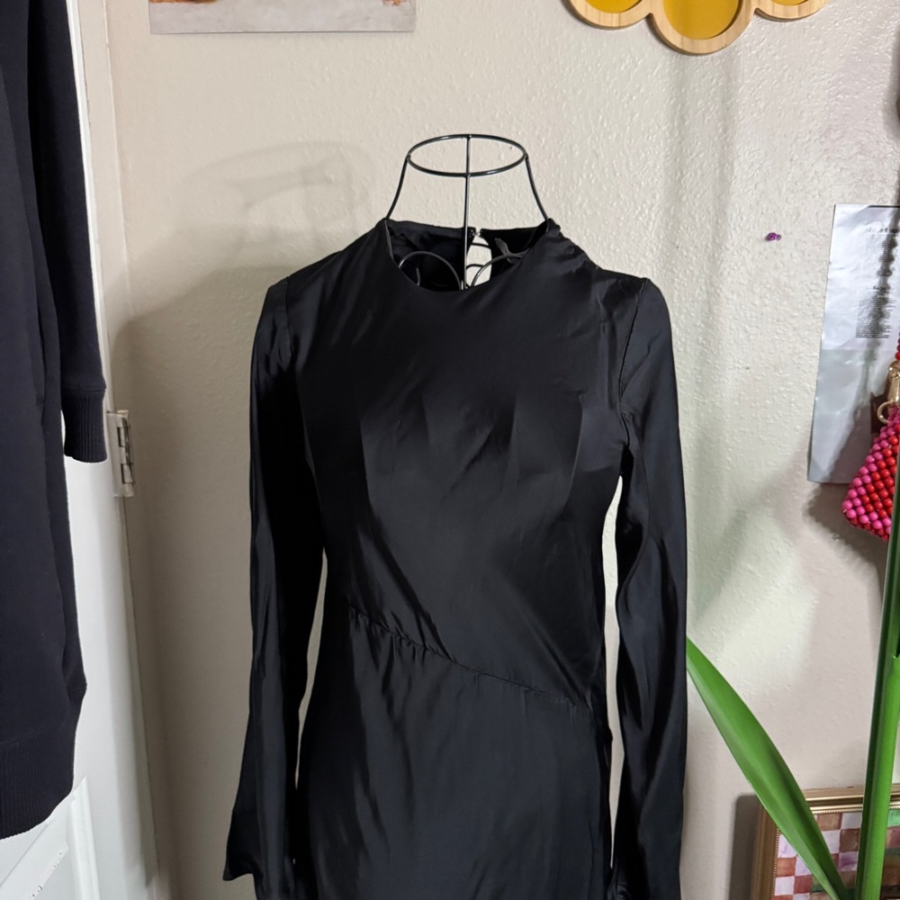 Samsoe Samsoe Madeleine Maxi Dress XS - Picture 2 of 10